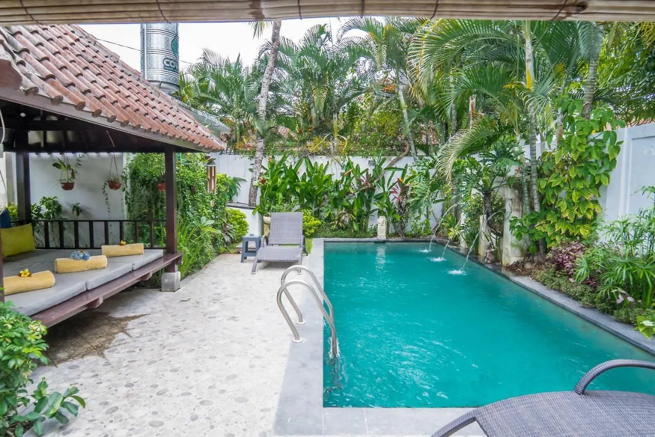 Drupadi 16A Villa Seminyak Indonézia