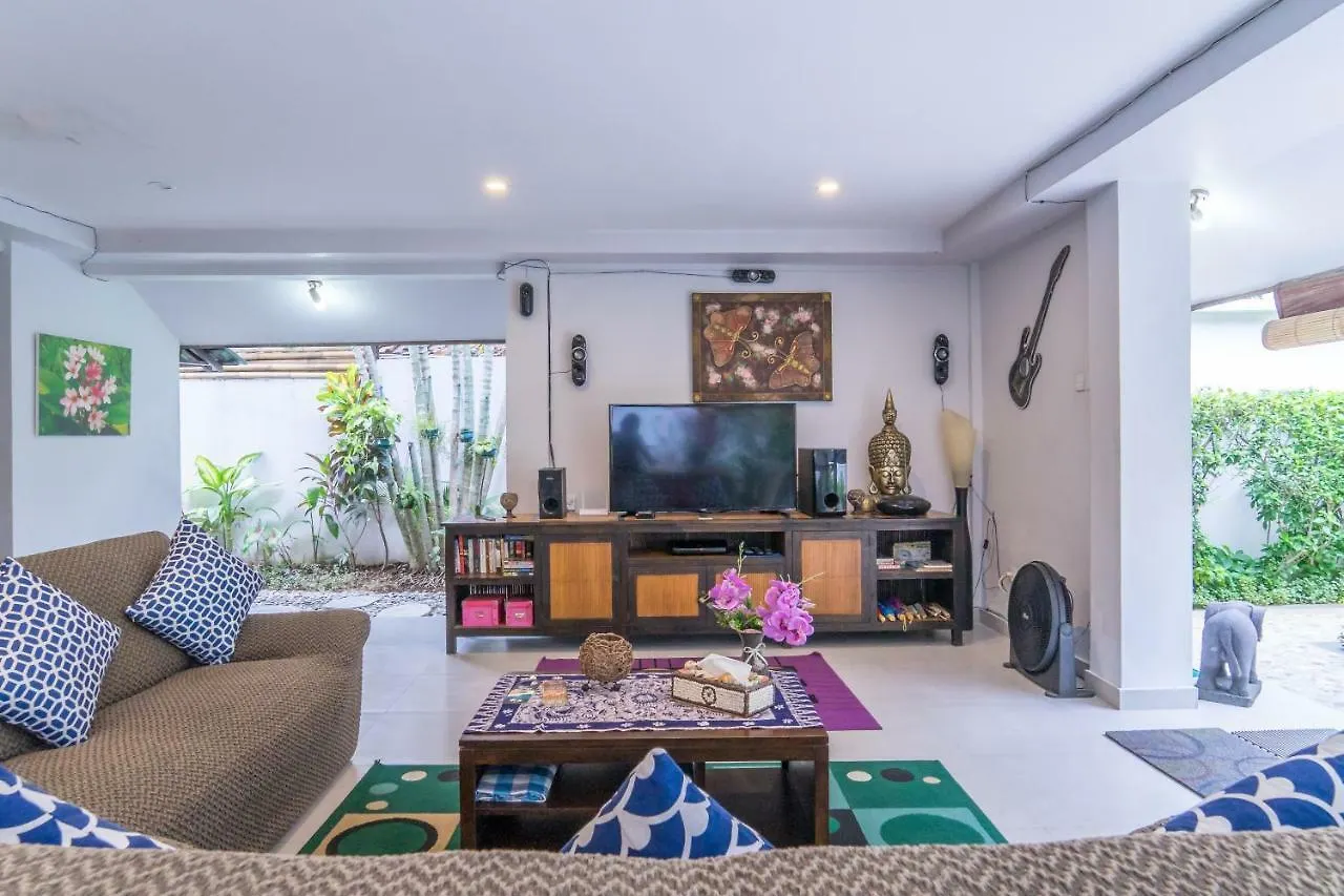 Drupadi 16A Villa 세미냑 인도네시아